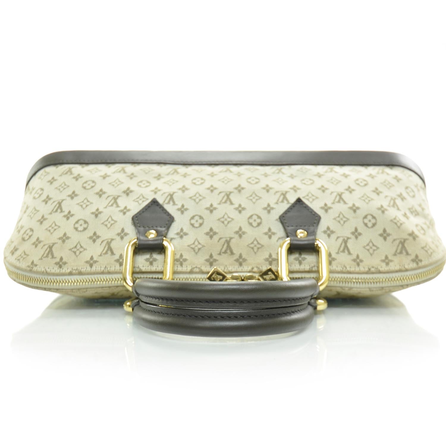 Louis Vuitton Mini Monogram Alma Long Kaki 5 of 8