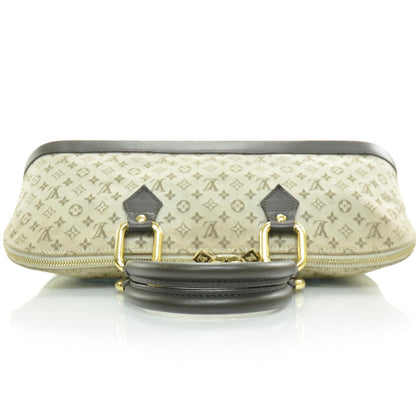 Louis Vuitton Mini Monogram Alma Long Kaki 5 of 8