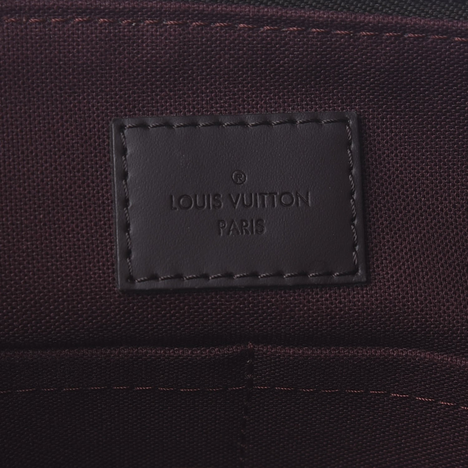 Louis Vuitton Damier Ebene Iena PM 7 of 10