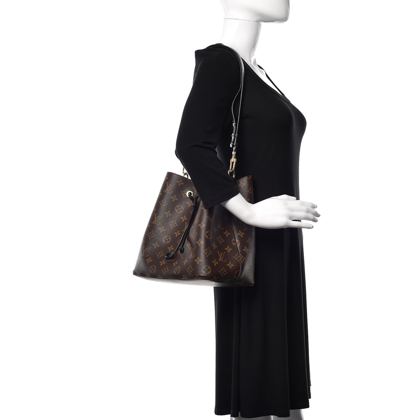 Monogram Neonoe MM Black