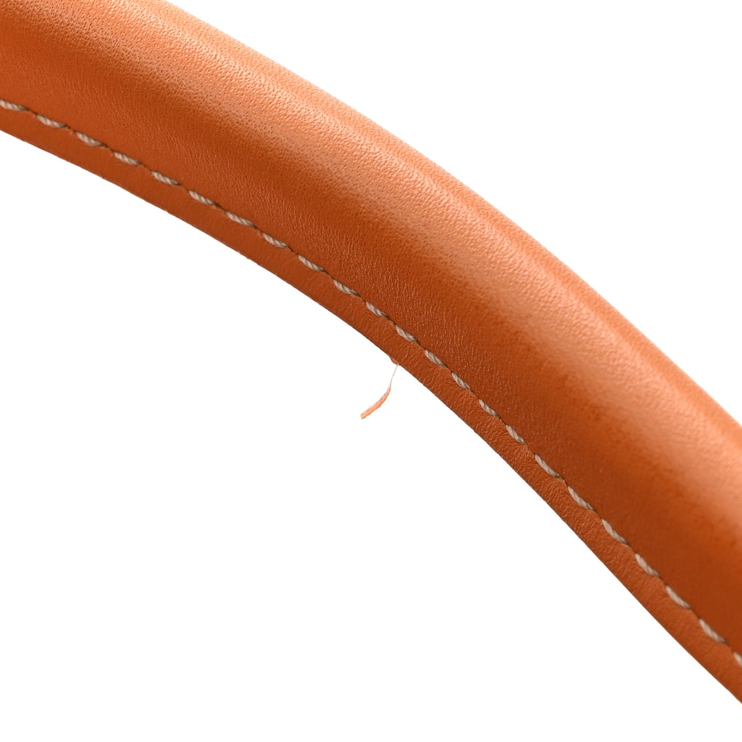 French Calfskin Maxi Intrecciato Medium Arco Caramel