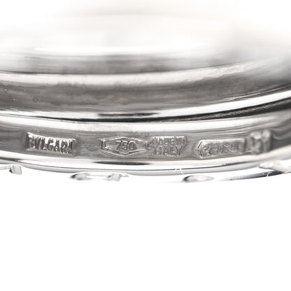 Bulgari 18K White Gold B.Zero1 Four-Band Ring 51 5.75 5 of 6