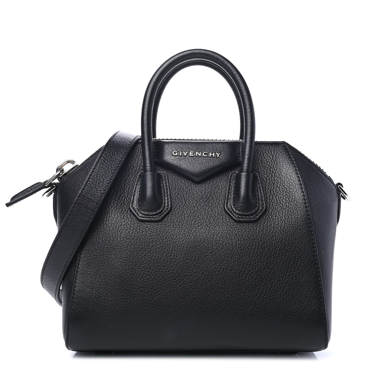 Sugar Goatskin Mini Antigona Black