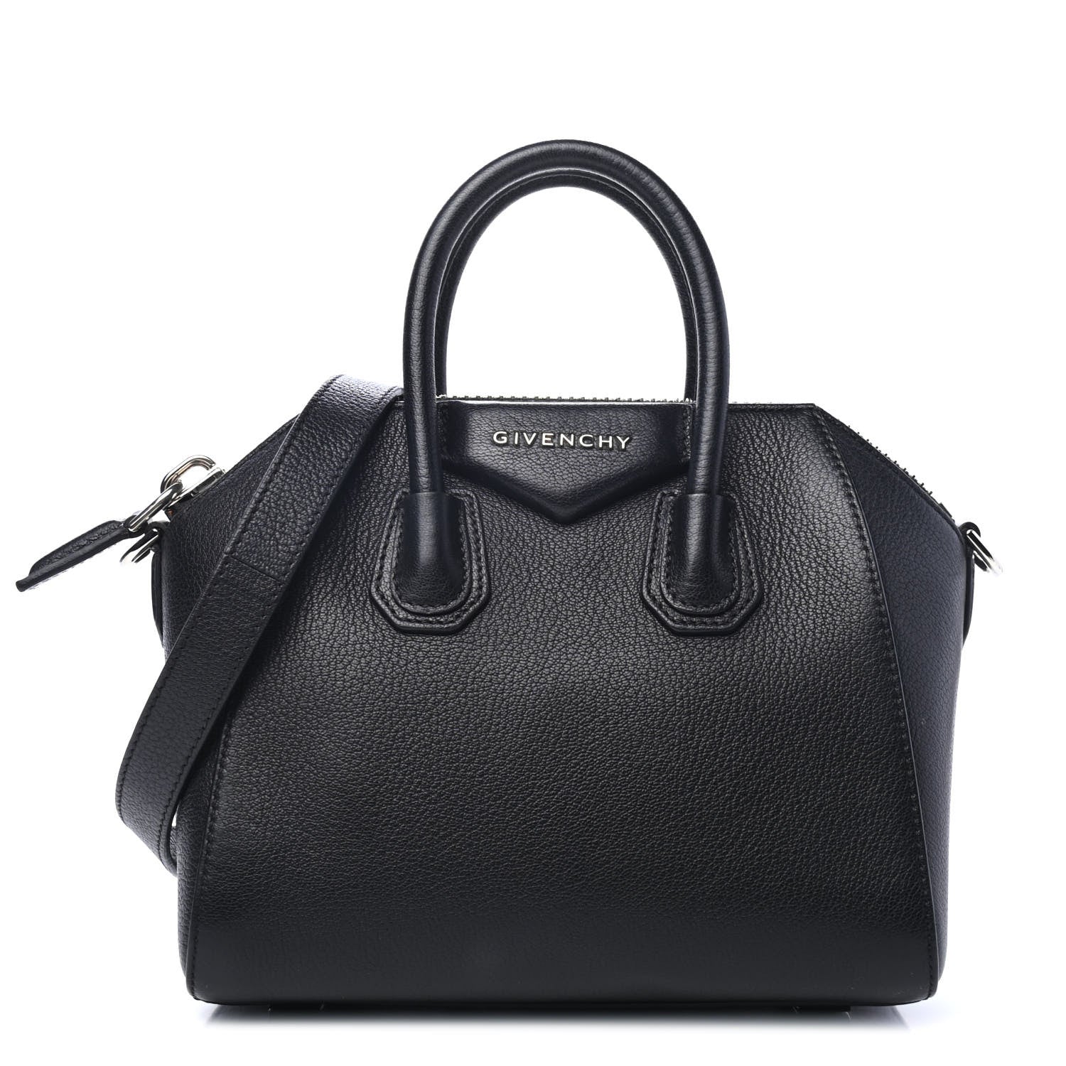 Givenchy Sugar Goatskin Mini Antigona Black 1 of 4