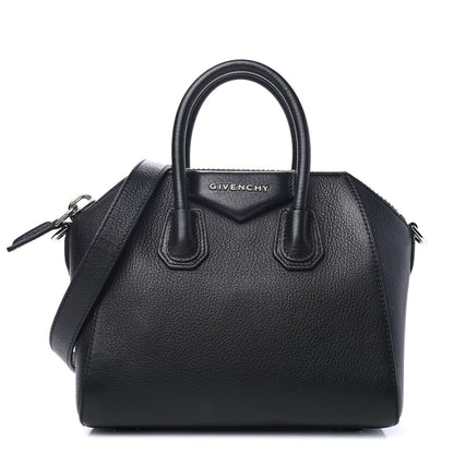Givenchy Sugar Goatskin Mini Antigona Black 1 of 4