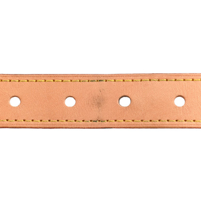 Louis Vuitton Vachetta 25mm Adjustable Shoulder Strap 4 of 5