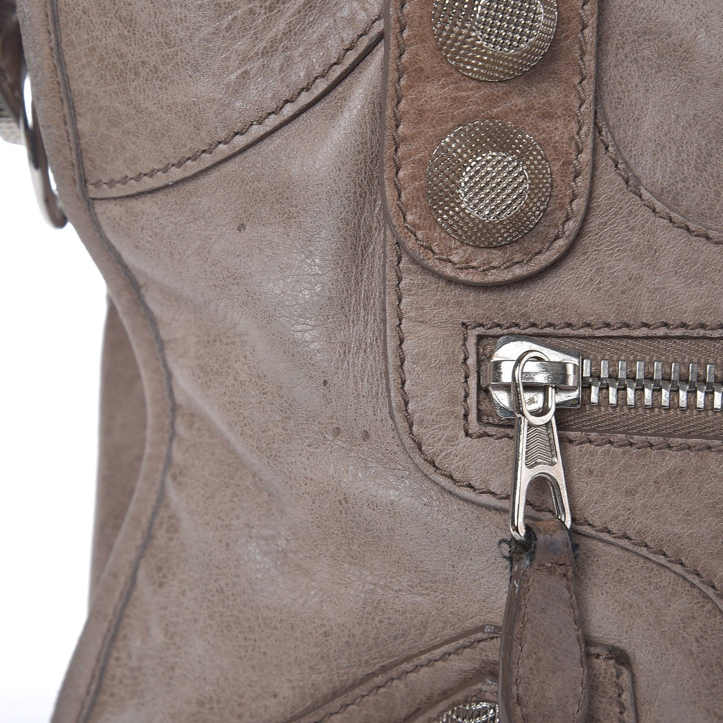 Agneau Giant 21 Silver Hardware City Noix