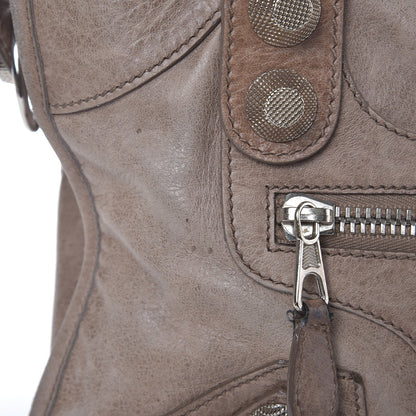 Balenciaga Agneau Giant 21 Silver Hardware City Noix 10 of 18