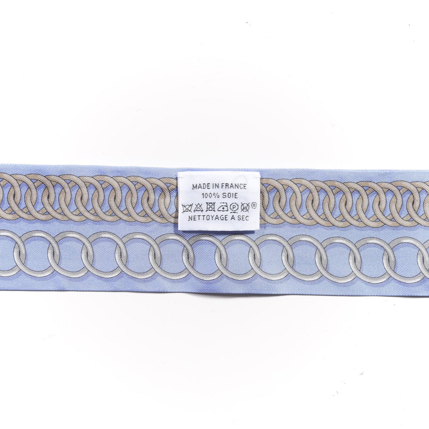 Silk Maillons Twilly Ciel Bleu Roy Beige