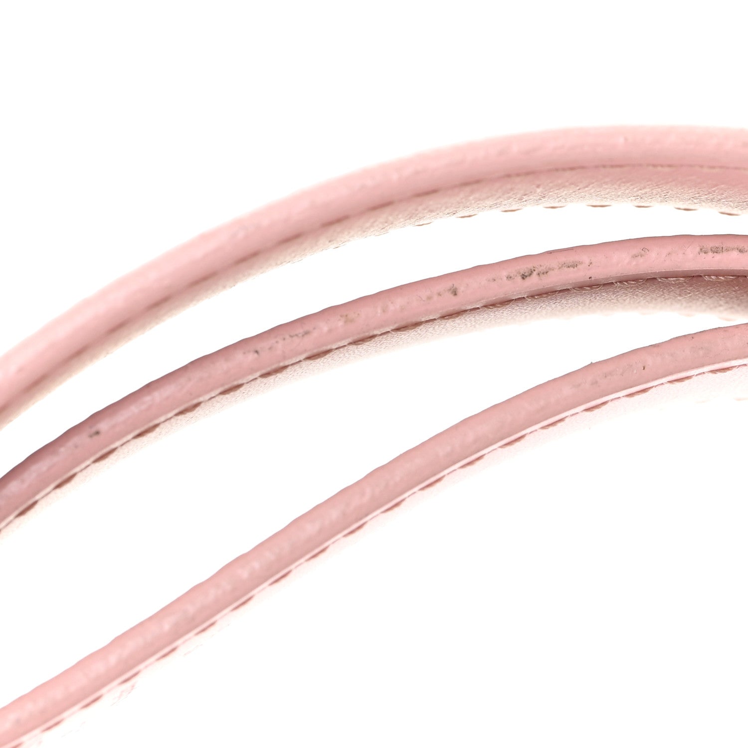 Louis Vuitton Damier Azur 30mm LV Initiales Reversible Belt 80 32 Pink 5 of 6