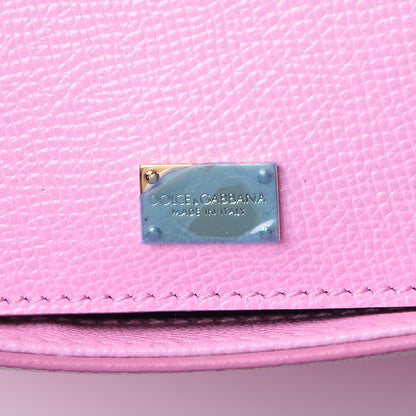 Dolce & Gabbana Dauphine Medium Miss Sicily Satchel Pink 6 of 9