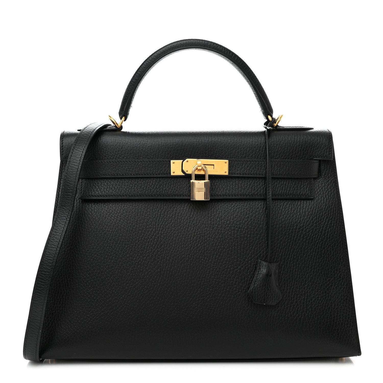 Hermes Ardennes Kelly Sellier 32 Black 1 of 12