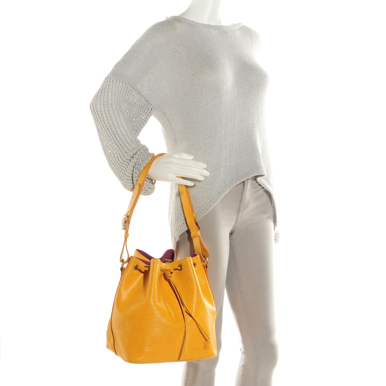 Louis Vuitton Epi Petit Noe Tassil 2 of 9