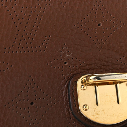 Louis Vuitton Mahina Amelia Wallet Acajou 13 of 14