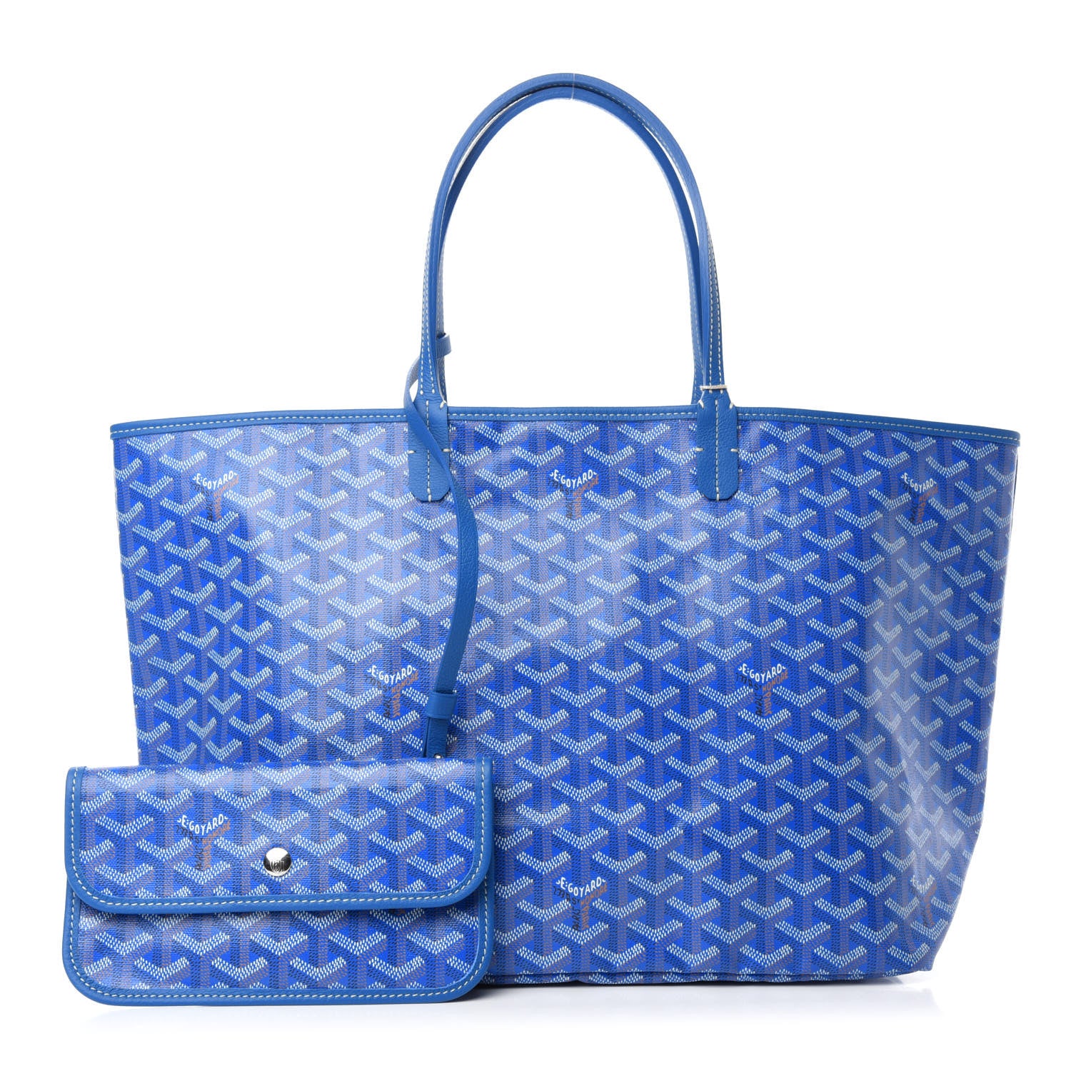 Goyard Goyardine Saint Louis PM Sky Blue 1 of 10