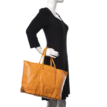 Goyard Goyardine Saint Louis PM Yellow 2 of 12