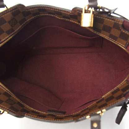 Louis Vuitton Damier Ebene Taurillon Jersey Bordeaux 4 of 9