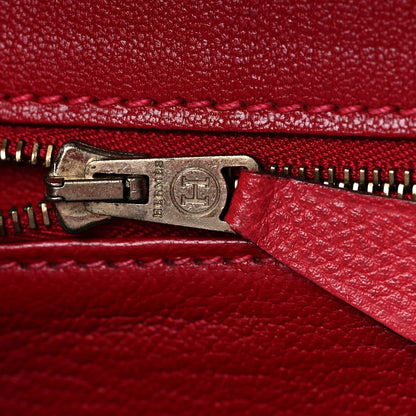 Hermes Epsom Birkin 40 Rouge Vif 19 of 51