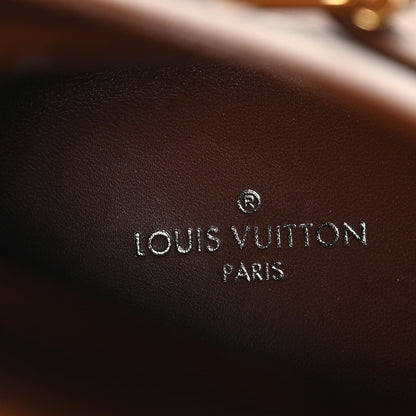 Louis Vuitton Calfskin Monogram Star Trail Ankle Boots 40 Cognac 8 of 10