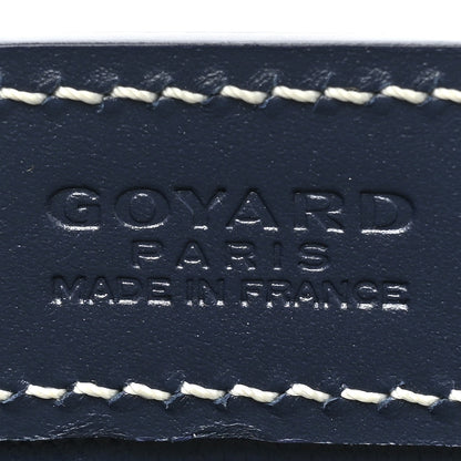 Goyard Goyardine Bellechasse PM Navy 6 of 9