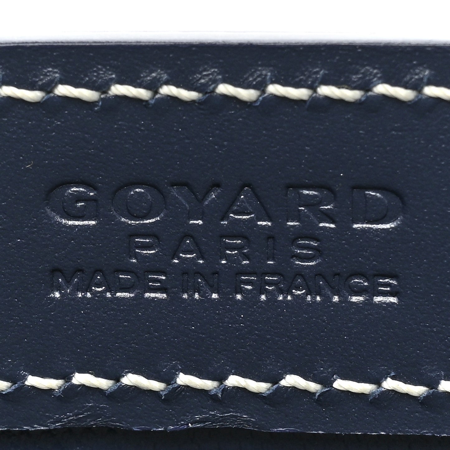 Goyardine Bellechasse PM Navy
