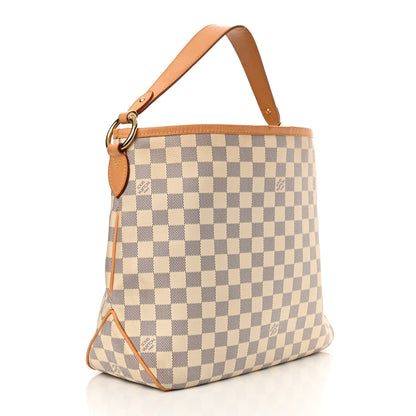 Louis Vuitton Damier Azur Delightful PM 3 of 14