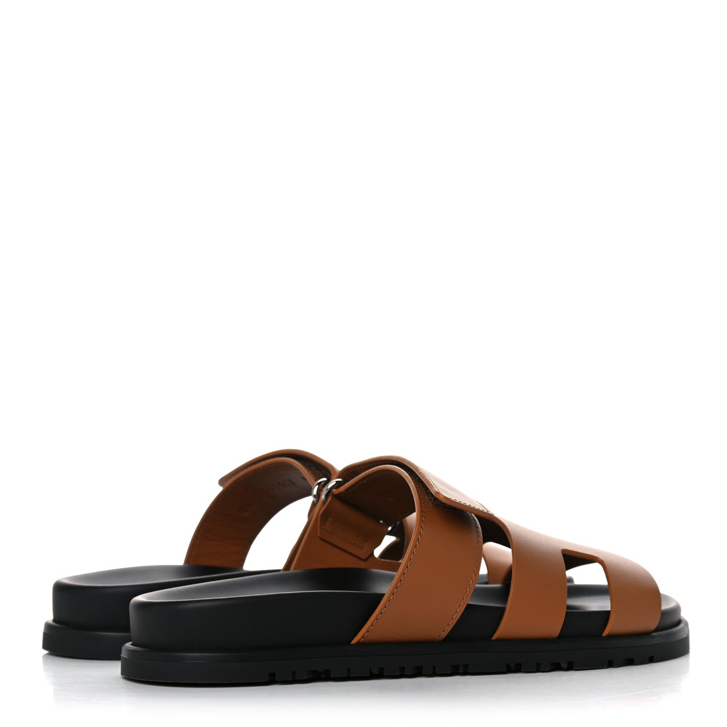 Calfskin Womens Chypre Sandals 36.5 Naturel