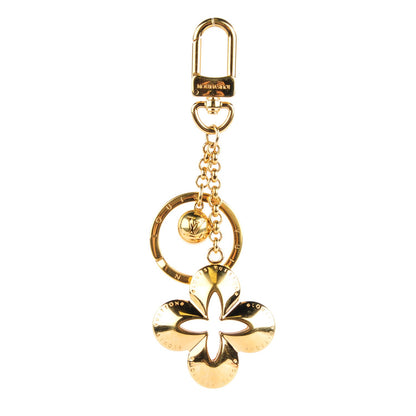 Louis Vuitton Metal Eclipse Bag Charm Key Holder Gold 1 of 4