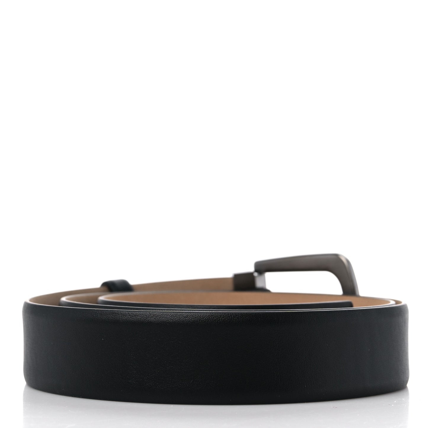 Calfskin Belt 95 38 Black