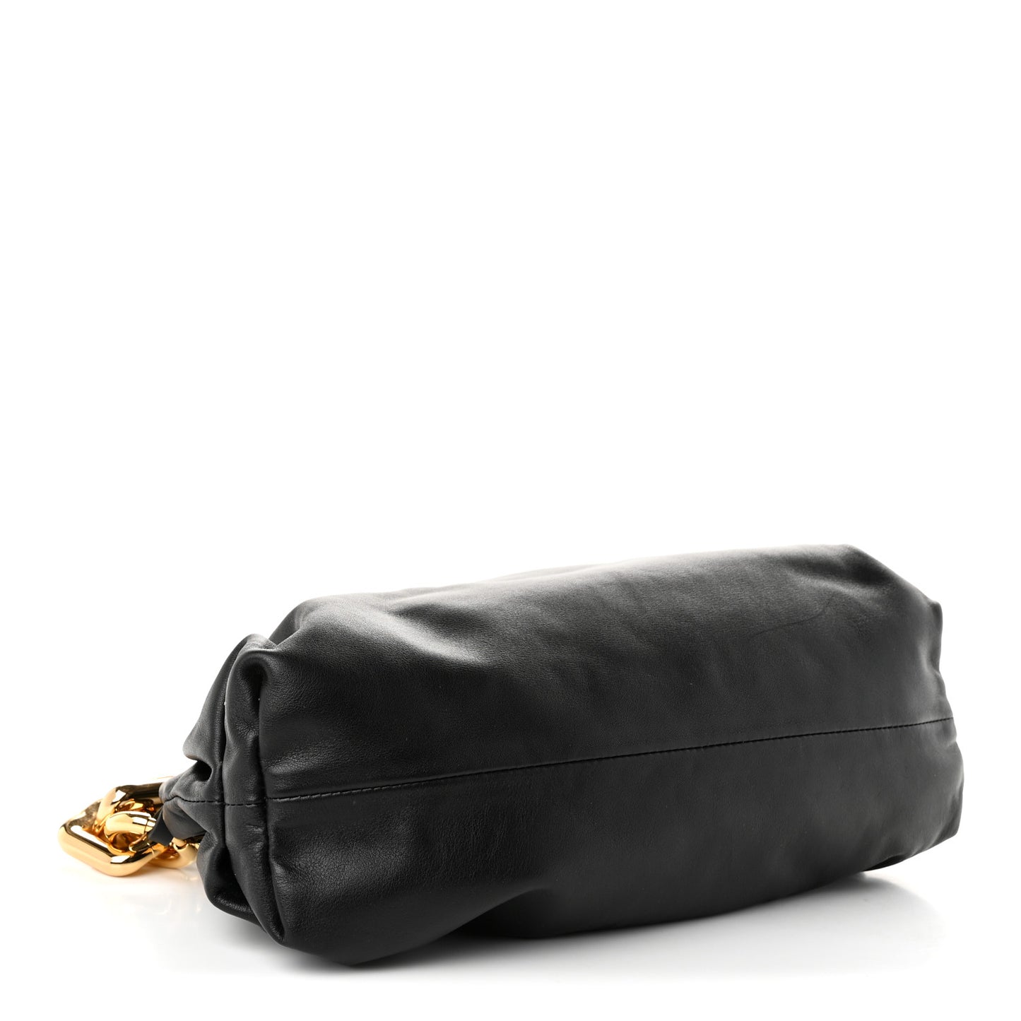 Calfskin The Pouch Chain Black
