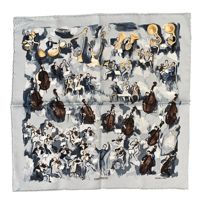 Hermes Silk Concerto Scarf 45 1 of 5