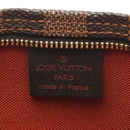 Louis Vuitton Damier Ebene Trousse Make Up Bag Pochette 8 of 10