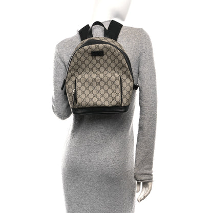 Gucci GG Supreme Monogram Small Eden Day Backpack Black 3 of 10