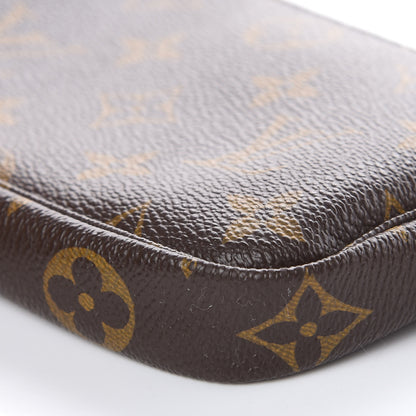 Louis Vuitton Monogram Mini Pochette Accessories 9 of 10