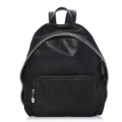 Stella McCartney Shaggy Deer Falabella Backpack Black 1 of 8