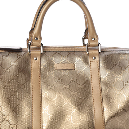 Gucci Imprime Monogram Medium Joy Boston Champagne 8 of 10