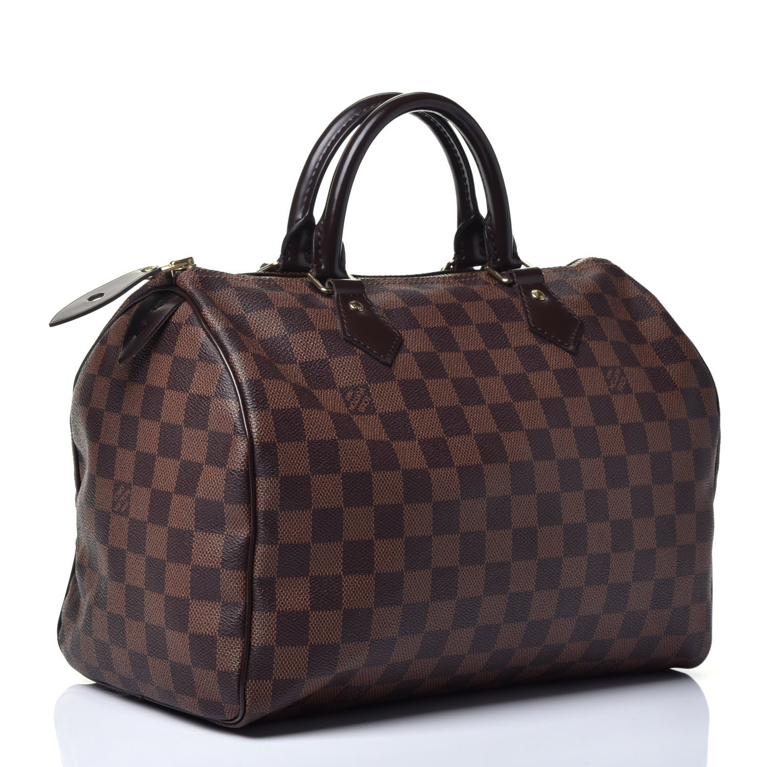 Louis Vuitton Damier Ebene Speedy 30 3 of 8