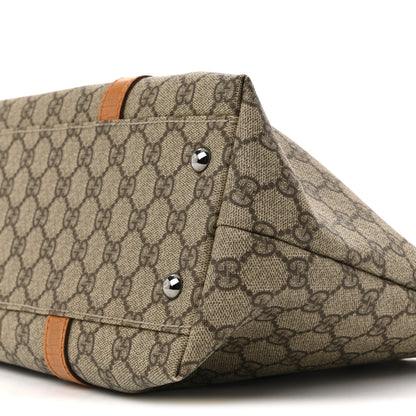 Gucci GG Plus Monogram Medium Joy Tote Orange 10 of 19