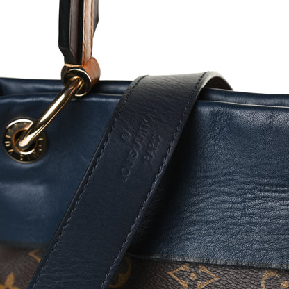 Louis Vuitton Monogram Tuileries Besace Marine Bordeaux 14 of 21