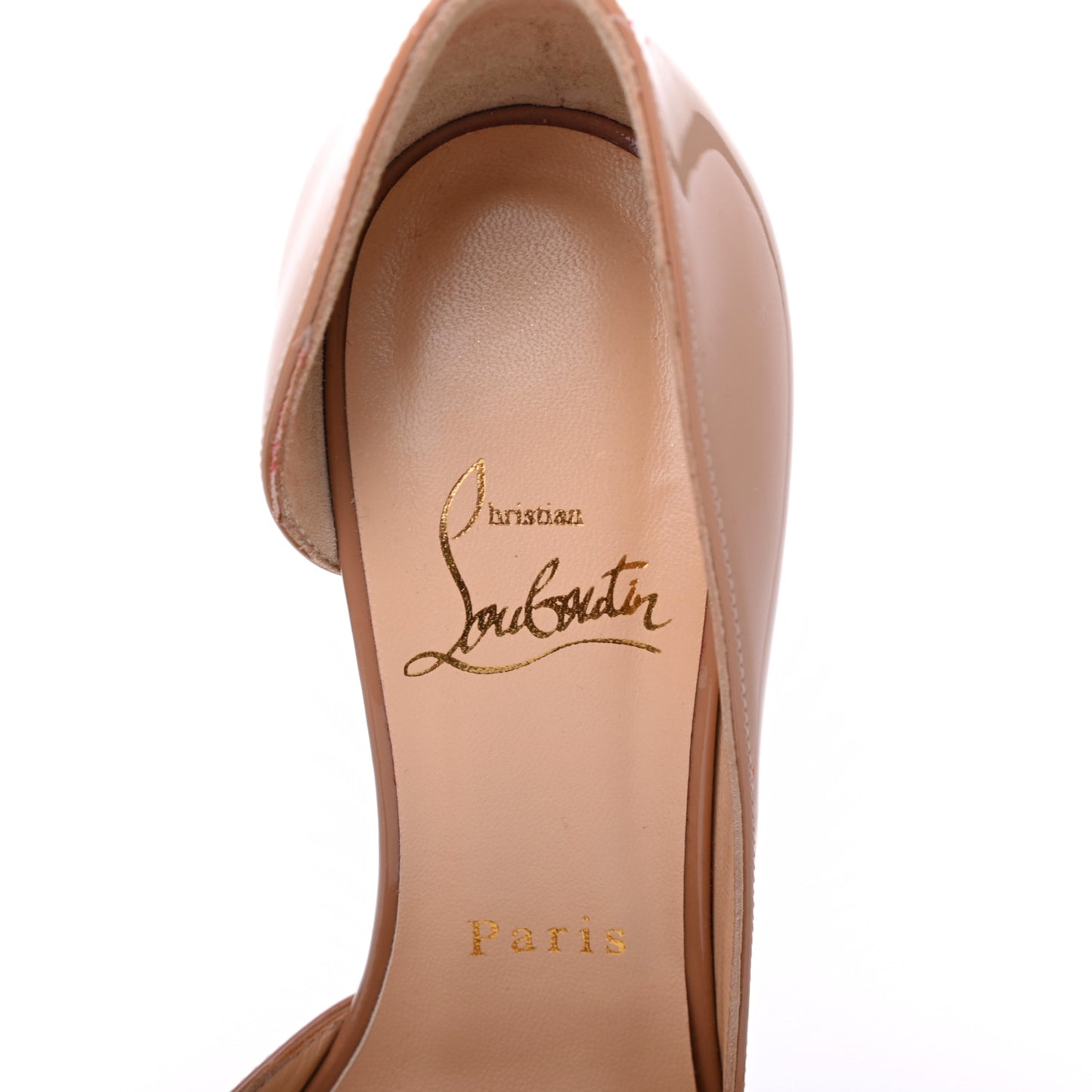 Patent Iriza 100 Pumps 36 Nude