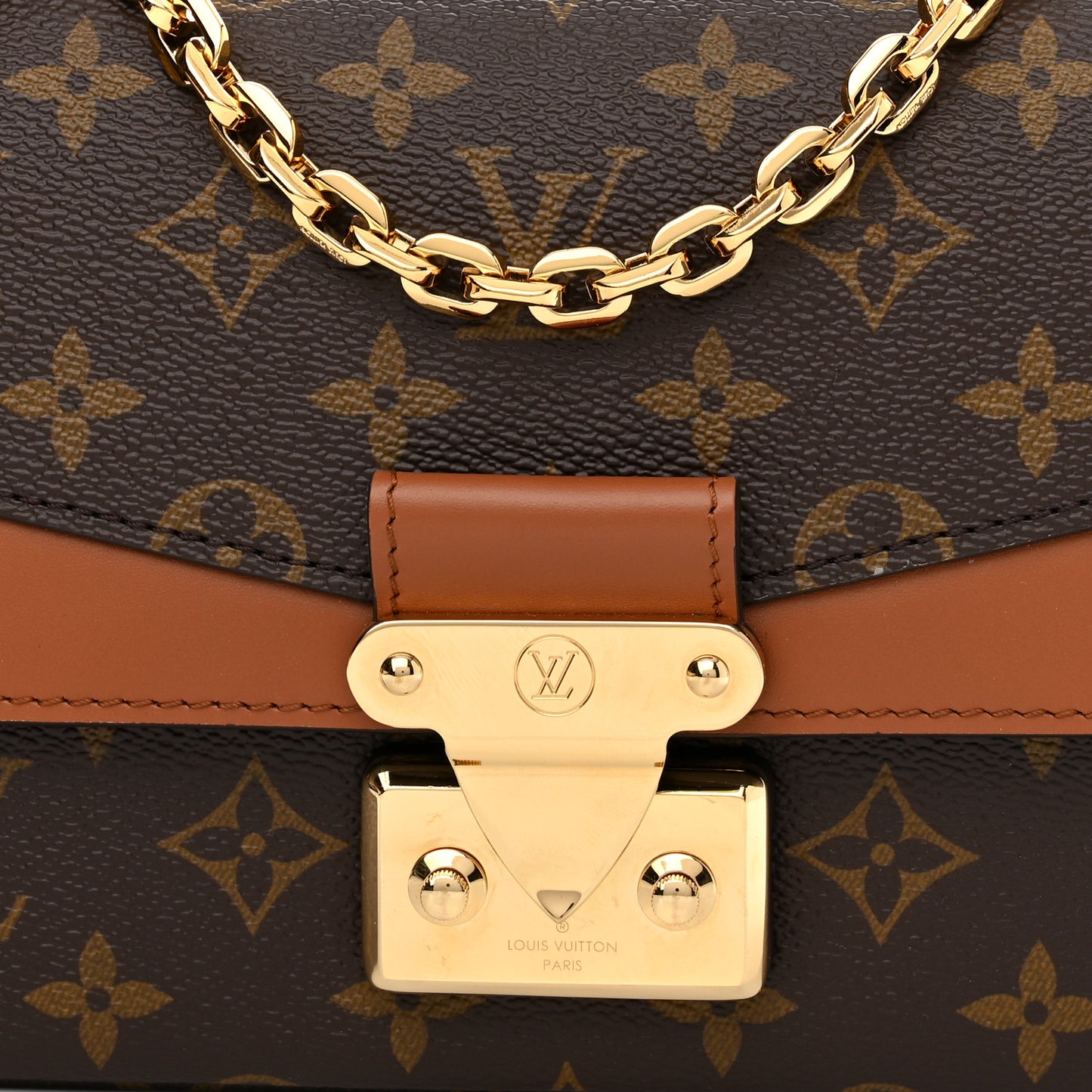 Monogram Marceau Caramel
