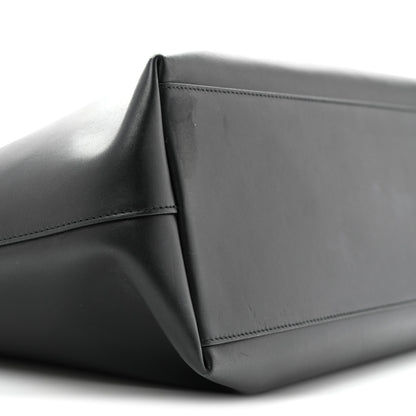 Dolce & Gabbana Calfskin Medium DG Logo Shopper Tote Black 8 of 12