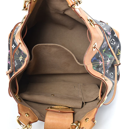 Louis Vuitton Monogram Multicolor Ursula Black 4 of 22