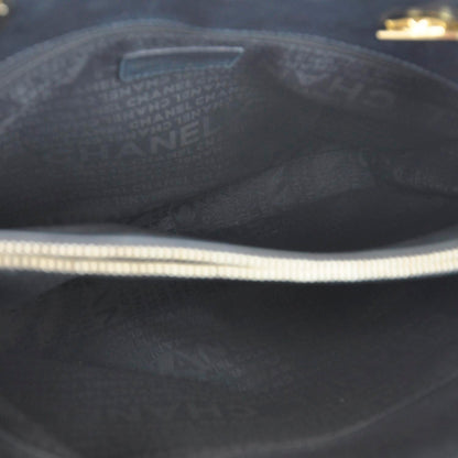 Chanel Needlepoint Precious Symbols Shoulder Bag Black 7 of 10