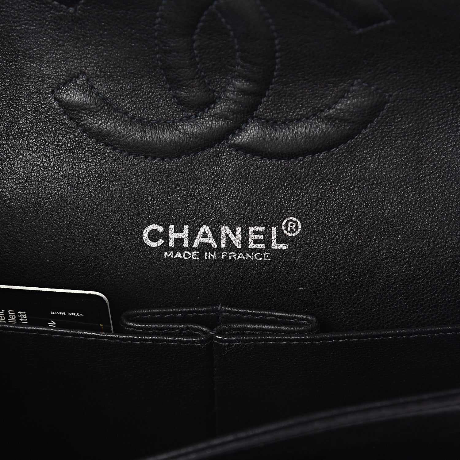 Chanel Patent Quilted Medium Double Flap Black 5 of 8