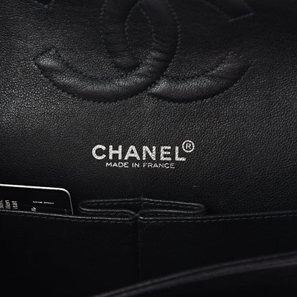 Chanel Patent Quilted Medium Double Flap Black 5 of 8