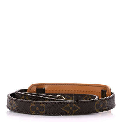 Louis Vuitton Monogram 16mm Shoulder Strap 2 of 6