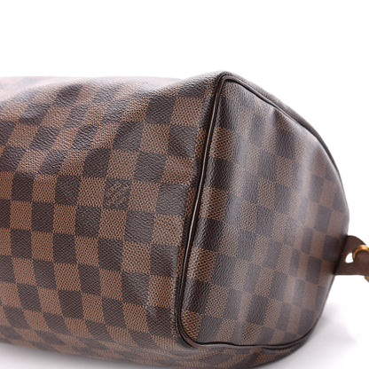 Louis Vuitton Damier Ebene Speedy 25 6 of 17