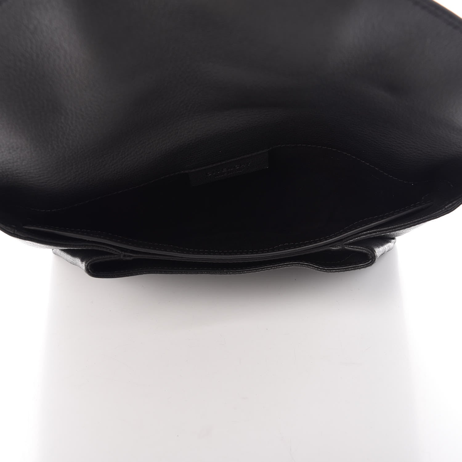 Givenchy Sugar Goatskin Medium Antigona Envelope Clutch Black 5 of 7