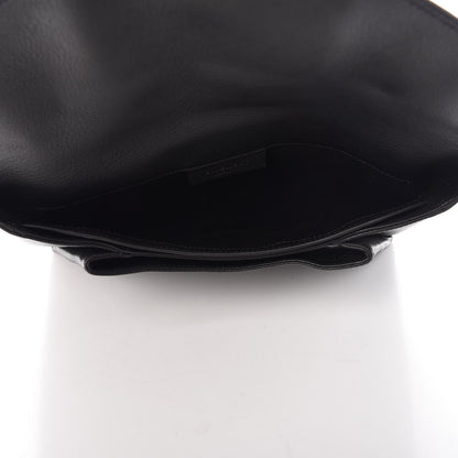 Givenchy Sugar Goatskin Medium Antigona Envelope Clutch Black 5 of 7